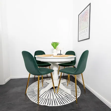 Apartmán Modernes 2-zimmer Apartment: Zentrumsnah *