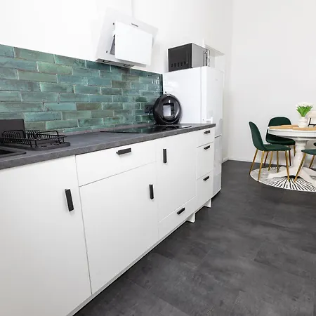 Modernes 2-zimmer Apartment: Zentrumsnah Apartment Leipzig