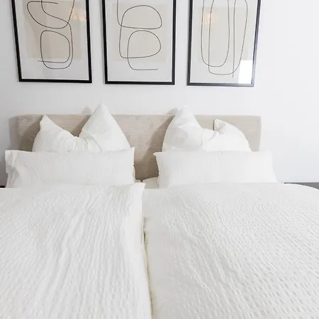Modernes 2-zimmer Apartment: Zentrumsnah