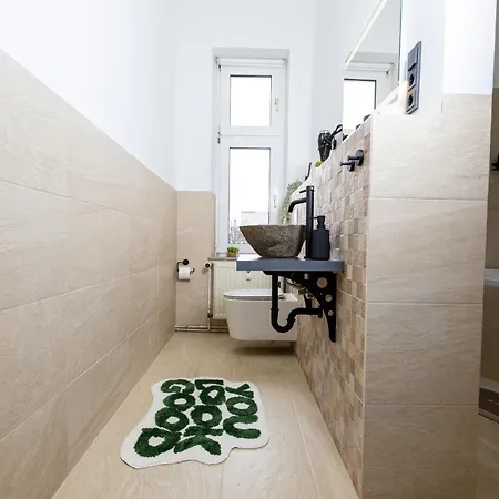 Modernes 2-zimmer Apartment: Zentrumsnah Apartment