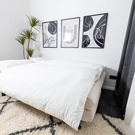 Modernes 2-zimmer Apartment: Zentrumsnah