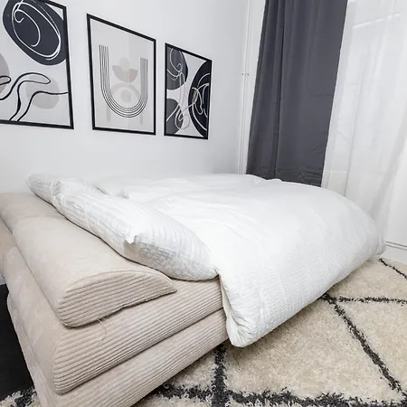 Modernes 2-zimmer Apartment: Zentrumsnah