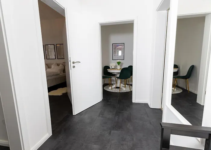 Modernes 2-zimmer Apartment: Zentrumsnah *