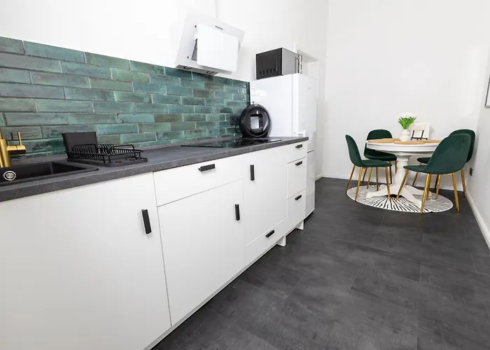 Modernes 2-zimmer Apartment: Zentrumsnah Apartman Lipcse
