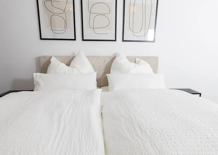 Modernes 2-zimmer Apartment: Zentrumsnah