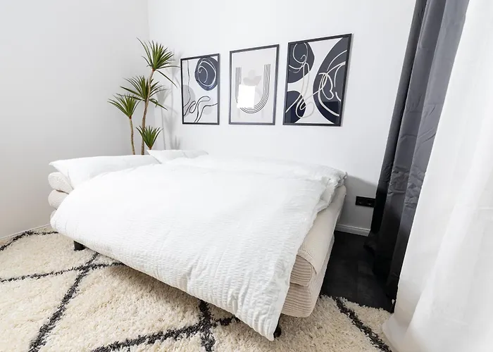 Modernes 2-zimmer Apartment: Zentrumsnah