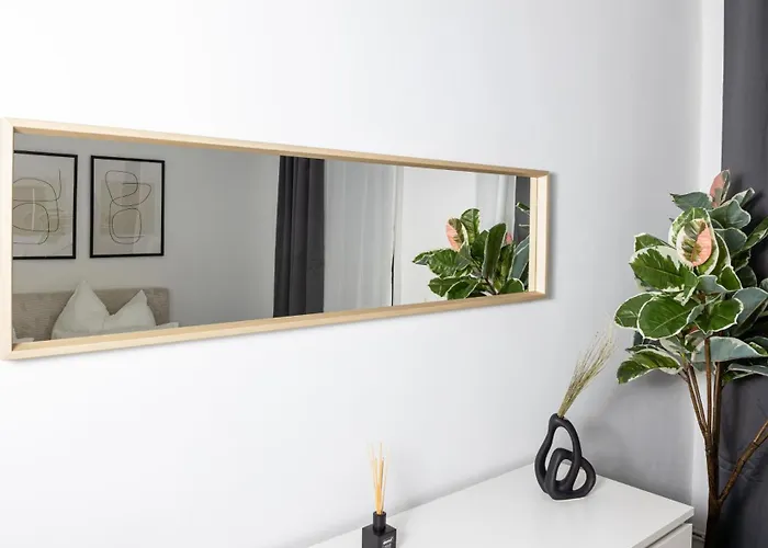 Modernes 2-zimmer Apartment: Zentrumsnah Lipcse