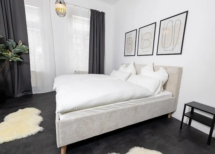 Modernes 2-zimmer Apartment: Zentrumsnah Apartman *