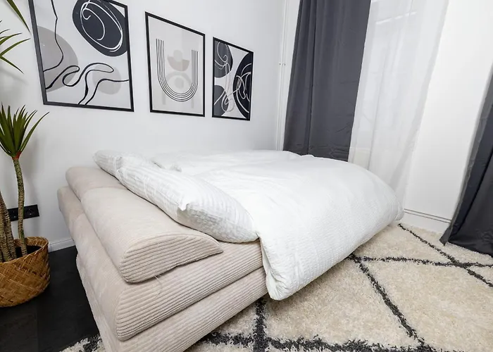 Modernes 2-zimmer Apartment: Zentrumsnah