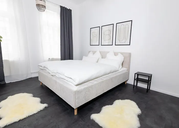 Modernes 2-zimmer Apartment: Zentrumsnah * Lipcse