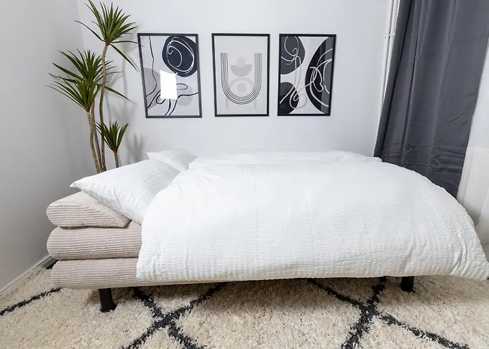 Modernes 2-zimmer Apartment: Zentrumsnah *