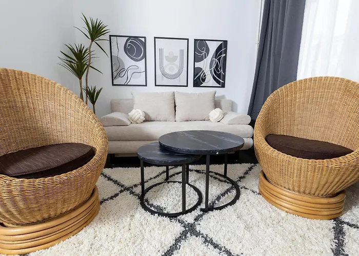 Modernes 2-zimmer Apartment: Zentrumsnah لبسيا